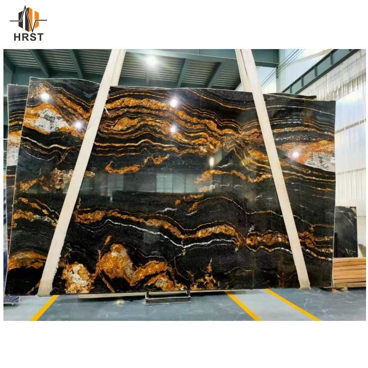 Black Fusion granite