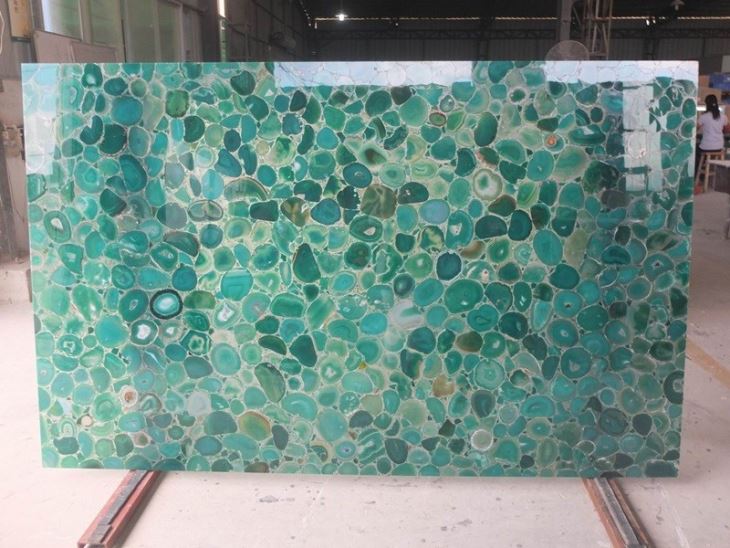 Brazil Green Semi Precious Stone Slab Brazil Green Semi Precious Stone Slab