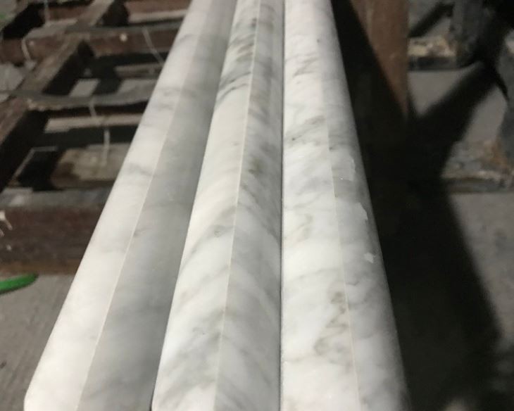 Carrara White Marble Kitchen Countertop (4)