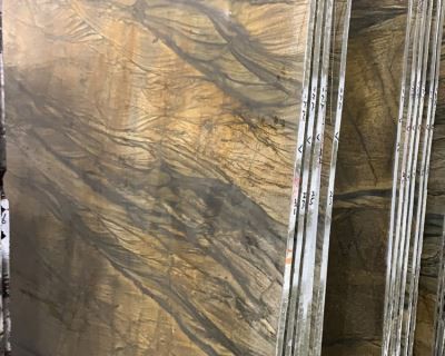 Shangrila Kahverengi Kuvarsit Döşeme