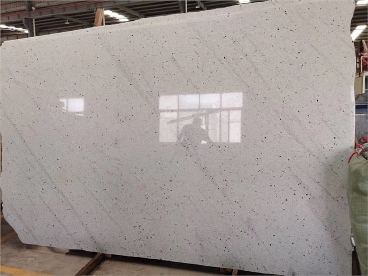 Cotton White Granite