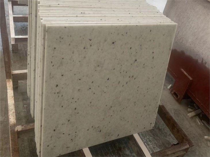 Cotton White Granite