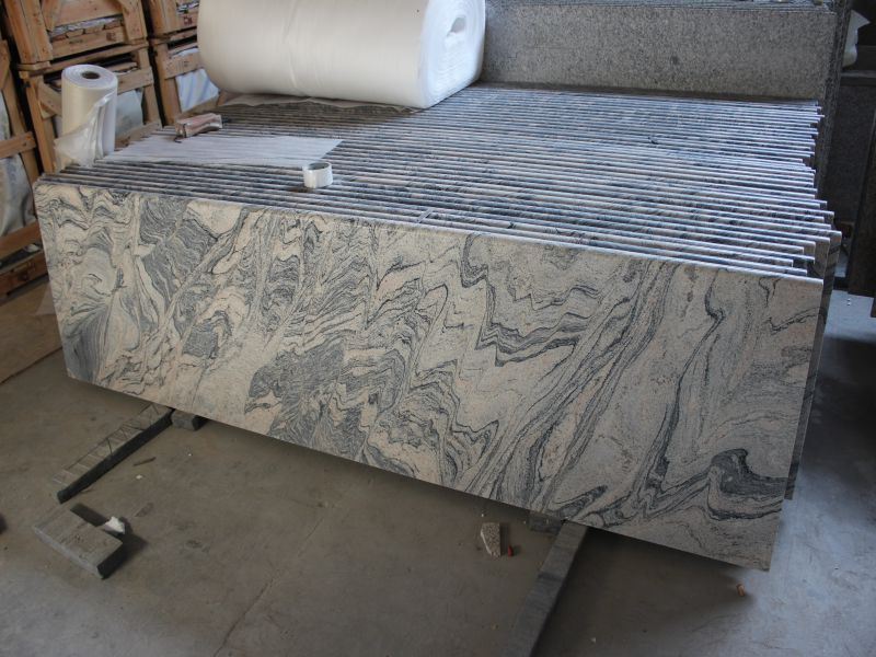 Juparana White Granite Countertop Juparana White Granite Countertop