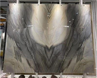 Amiral Mavi Kuvarsit Plakalar