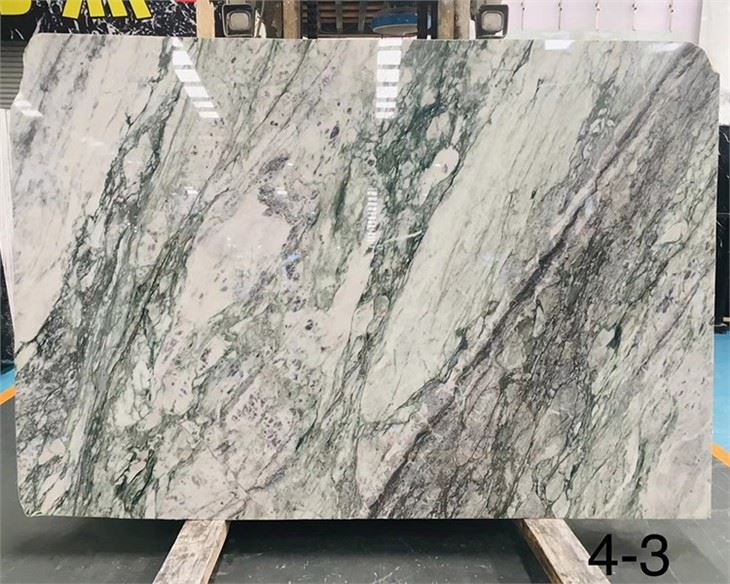 Violet Green Marble Marble
