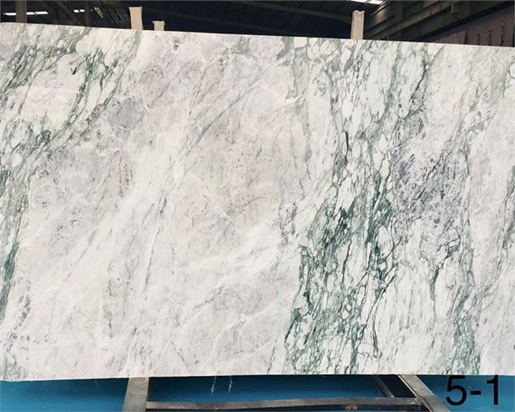 Violet Green Marble Marble