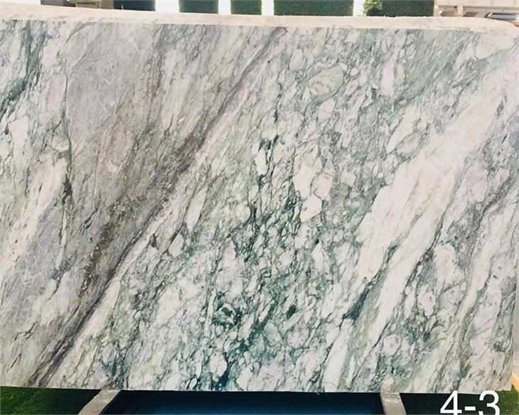 Violet Green Marble Marble