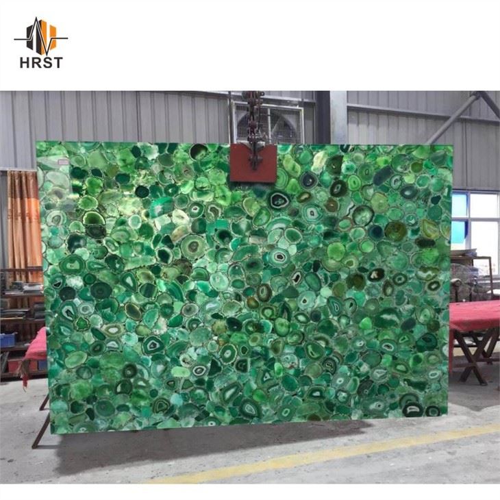 green agate natural