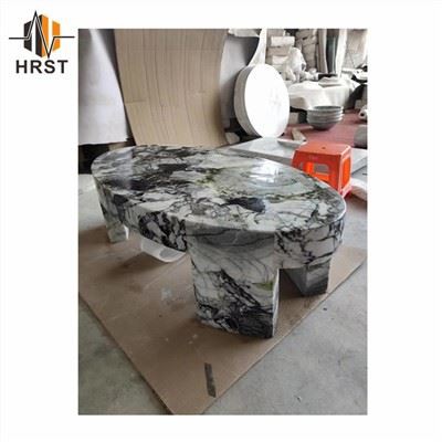 Buz Yeşili Mermer Masa