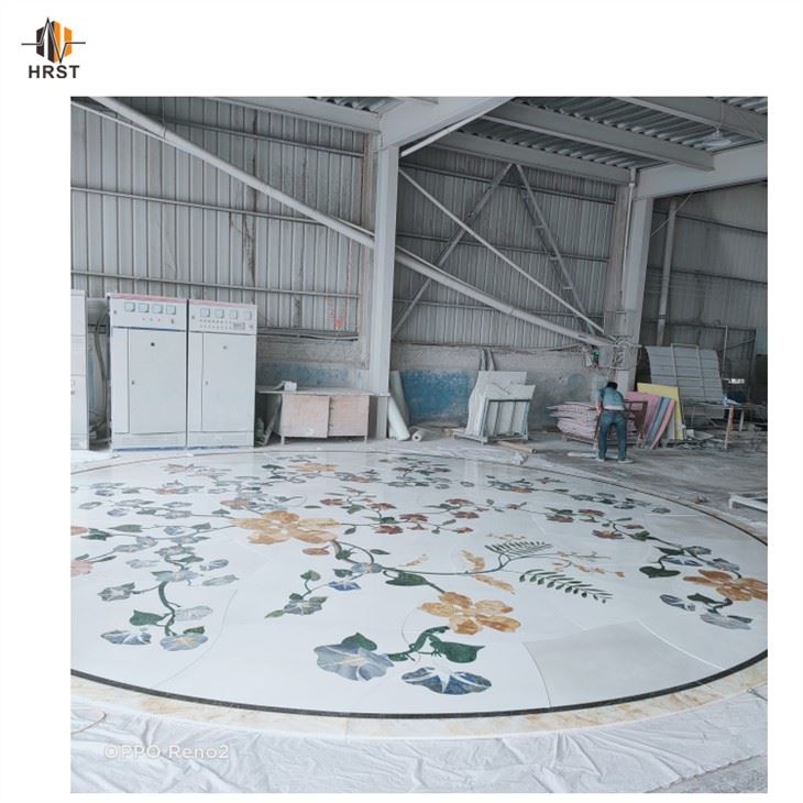 Waterjet Floor Medallions Waterjet Floor Medallions