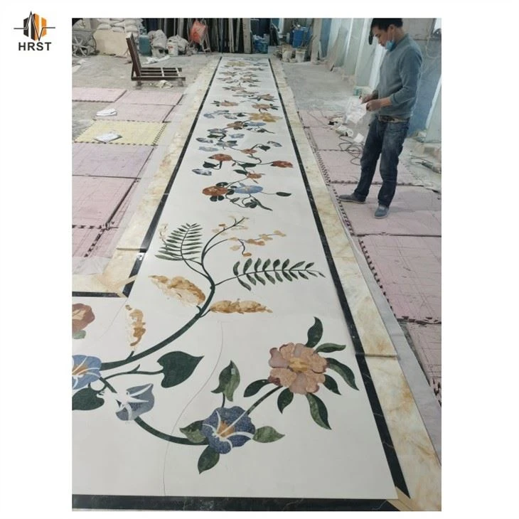 stone mosaic floor medallions stone mosaic floor medallions
