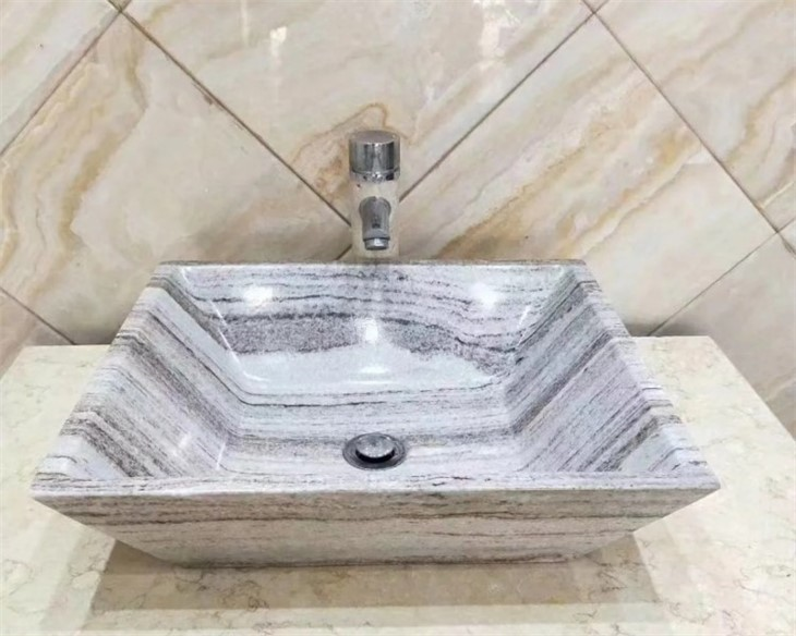 Natural White Marble Wash Basin Natural White Marble Wash Basin