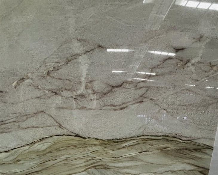 Bianco Kalahary Quartzite kitchen counter Bianco Kalahary Quartzite kitchen counter