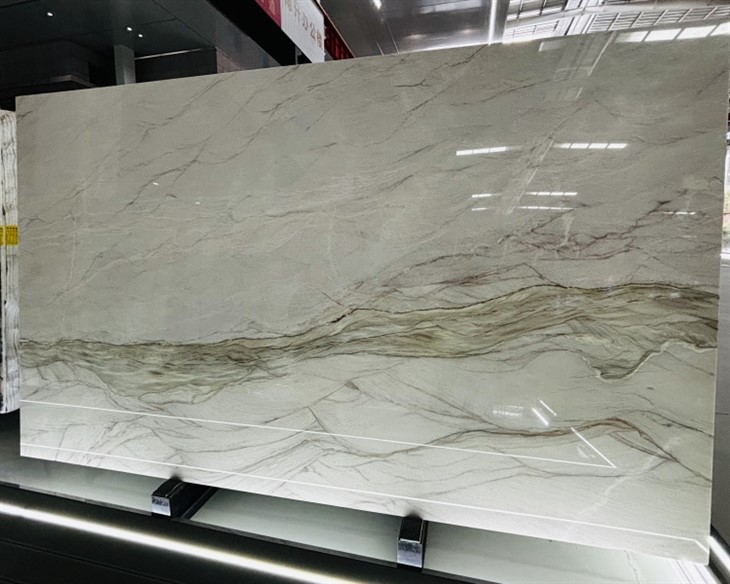 Bianco Kalahary Quartzite Slabs Bianco Kalahary Quartzite Slabs