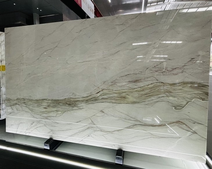 Bianco Kalahary Quartzite 2cm slabs Bianco Kalahary Quartzite 2cm slabs