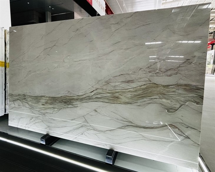 Bianco Kalahary Quartzite kitchen countertops Bianco Kalahary Quartzite kitchen countertops