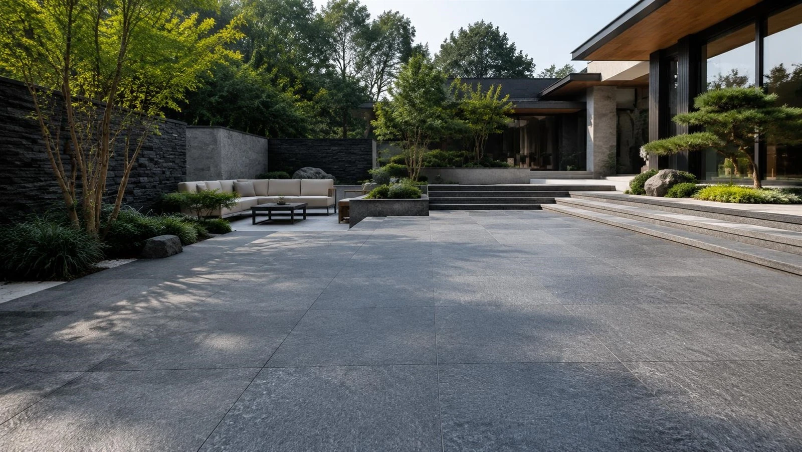 flamed-granite-outdoor-paving-project flamed-granite-outdoor-paving-project