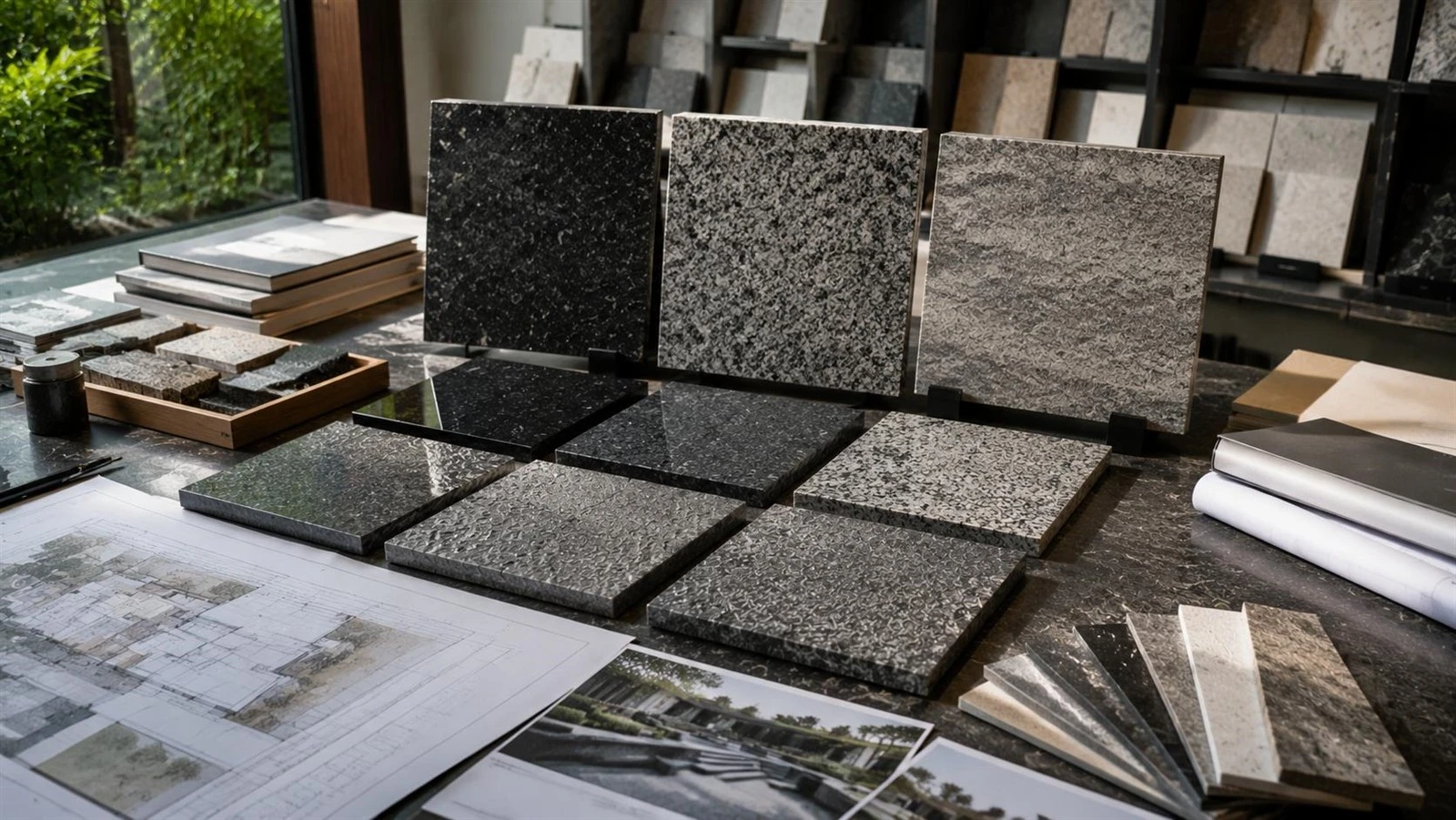 flamed-granite-material-selection-studio flamed-granite-material-selection-studio