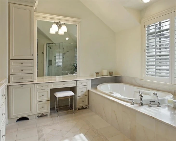 Botticino Classico Marble floor