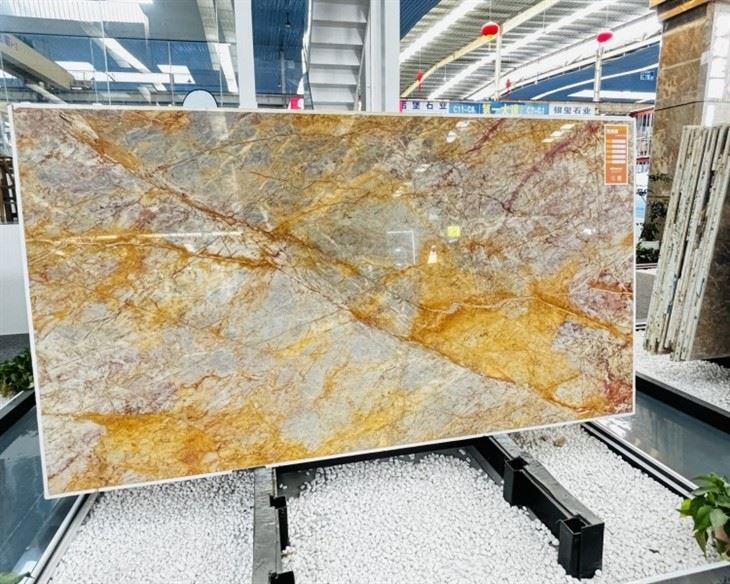 Royal Van Gogh Marble 2cm slabs